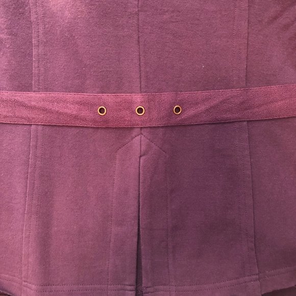 Stussy Girls Belle Sample Blazer – Plum Size M - Picture 8 of 11